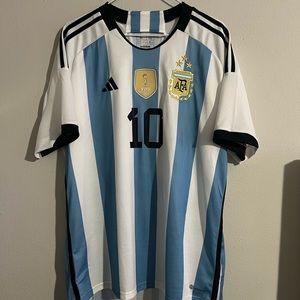 Messi Argentina Jersey XL (Authentic)
